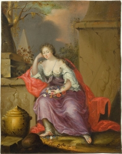 Sophia Juliana Forbus (1649-1701), gift De la Gardie by Andreas von Behn