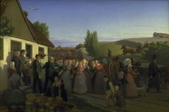 St. Hansfest i Tisvilde by Jørgen Sonne