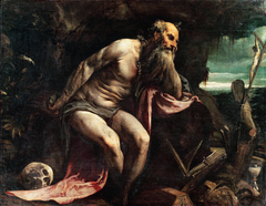 St Jerome by Jacopo Bassano