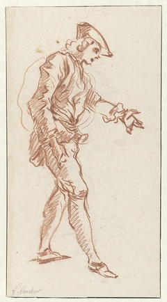 Staande jager by François Boucher