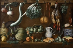 Still life by Jacopo da Empoli