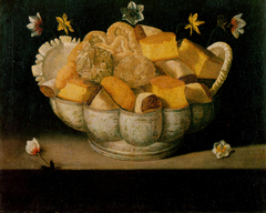 Still Life with Cakes by Josefa de Óbidos