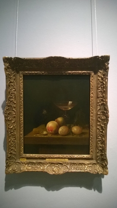 Still Life with Fruit by Jan Jansz van de Velde