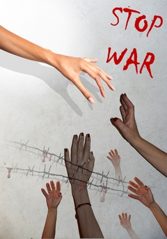 STOP WAR by Karol Kierzynka