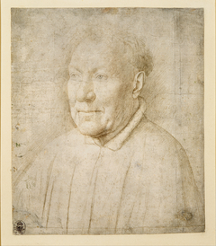 Study for Cardinal Niccolò Albergati by Jan van Eyck