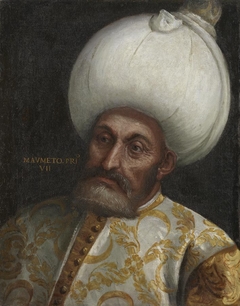 Sultan Mahomed I. by Paolo Veronese