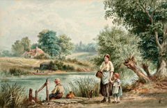 Summer Time by Myles Birket Foster