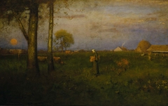 Sundown by George Inness