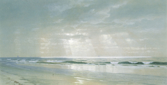 Surf by William Trost Richards