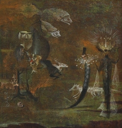 Surrealist Animals and Jesters by Leonora Carrington