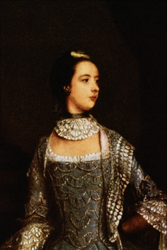 Suzanna Beckford by Joshua Reynolds