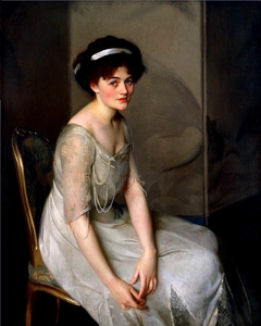 Sylvia by William McGregor Paxton