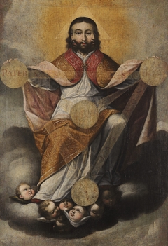 Symbol of the Trinity by Gregorio Vasquez de Arce y Ceballos