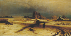 Thaw by Fyodor Vasilyev