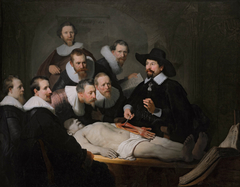 The Anatomy Lesson of Dr. Nicolaes Tulp by Rembrandt