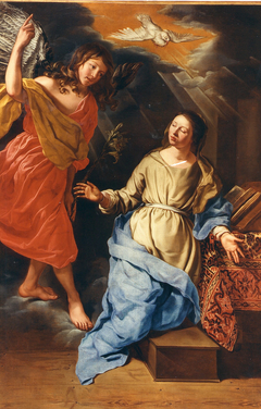 The Annunciation by Michaelina Wautier