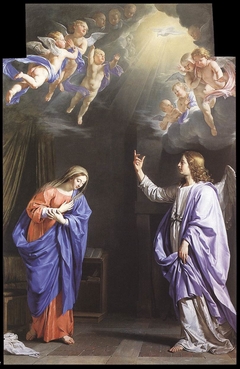 The Annunciation by Philippe de Champaigne