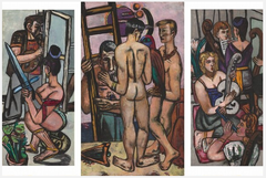 The Argonauts by Max Beckmann