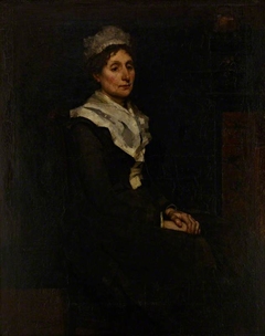 The Artist's Mother (Elizabeth Balfour Nicolson, Mrs Jackson Walton) by Edward Arthur Walton