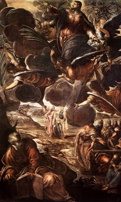 The Ascension by Jacopo Tintoretto