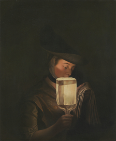 The Ballad Singer by Henry Robert Morland