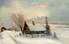 The Beginning of Spring by Alexei Kondratievich Savrasov