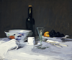 The Black Bottle by Samuel Peploe