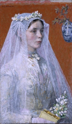 The Bride by Gari Melchers