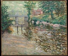 The Bronx River by Ernest Lawson