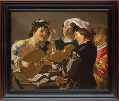 The Concert by Dirck van Baburen