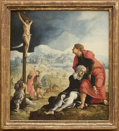 The Crucifixion by Maarten van Heemskerck