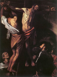 The Crucifixion of Saint Andrew by Caravaggio