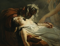 The Death of Malvina by Ary Scheffer