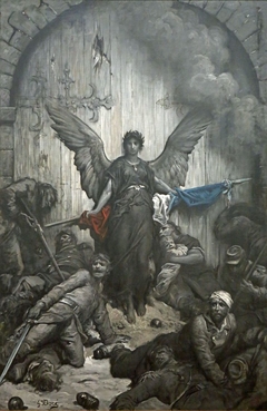 The Defense of Paris by Gustave Doré