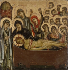 The Deposition and the Entombment by Unknown Artist