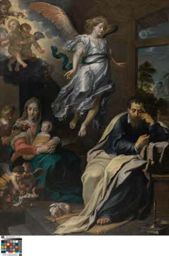 The dream of Saint Joseph by Gerard Seghers