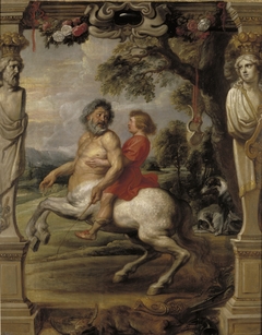 The Education of Achilles by Peter Paul Rubens