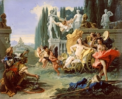 The Empire of Flora by Giovanni Battista Tiepolo