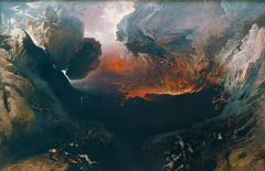 The end of the world by John Martin