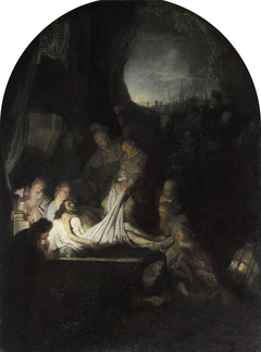 The Entombment by Rembrandt