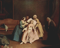 The Faint by Pietro Longhi