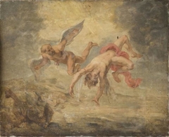 The Fall of Icarus by Peter Paul Rubens