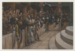 The False Witnesses by James Tissot