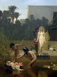 The Finding of Moses by Frederick Goodall