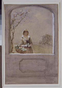 The Four Seasons  - Spring by David Cox Jr