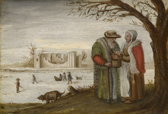 The Four Seasons: Winter by Dutch School