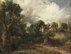 The Glebe Farm by John Constable