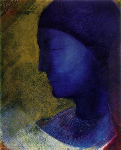 The Golden Cell by Odilon Redon