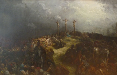 The Golgotha by Gustave Doré