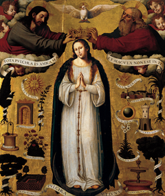 The Immaculate Conception by Juan de Juanes